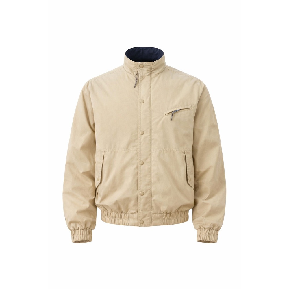 REDHEAD Men's Size LG Khaki Tan Soft Shell Fleece Lined Coat Jacket RN 74747